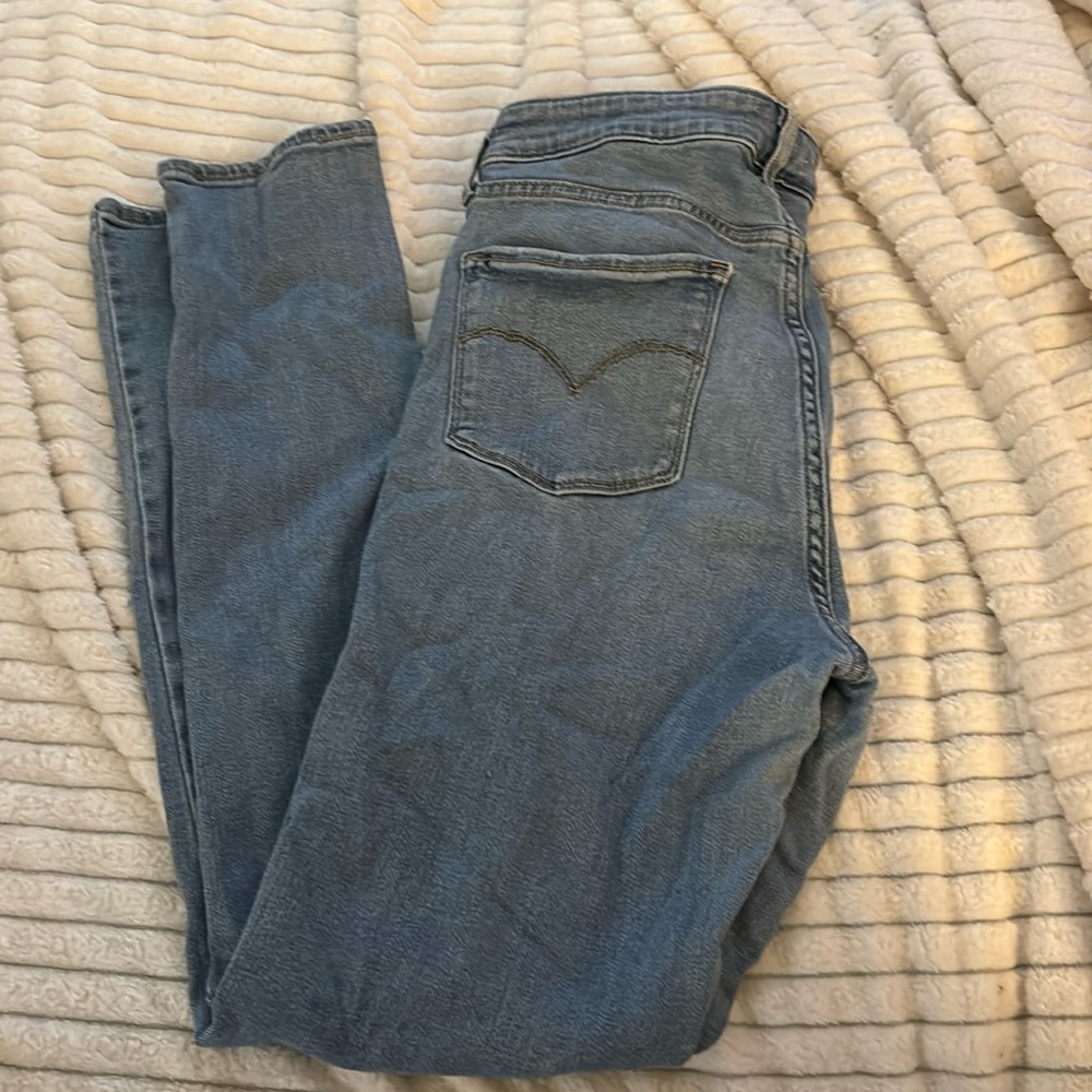 721 HIGH RISE SKINNY LEVI’S JEANS